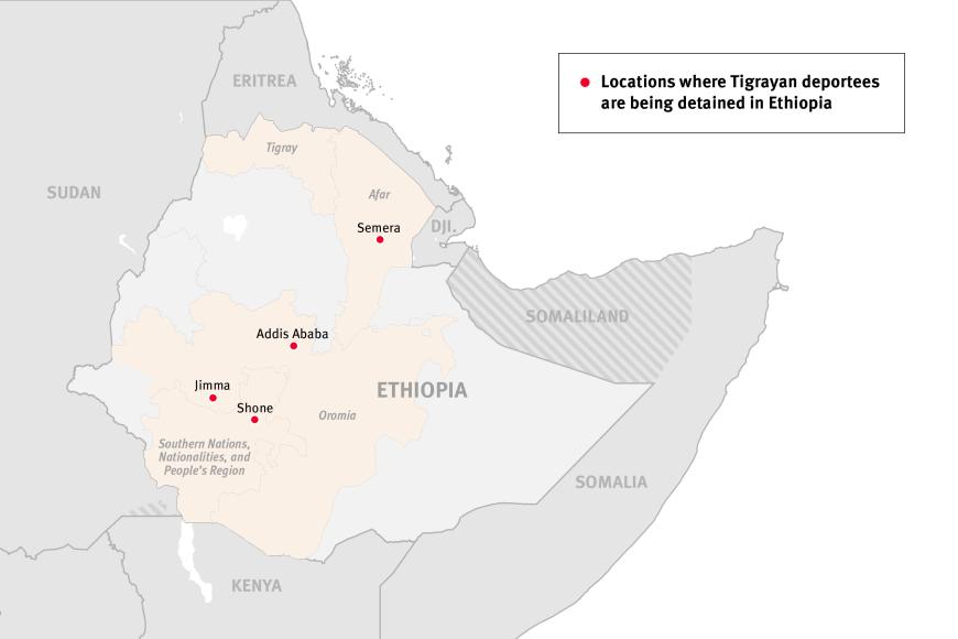 Etiopia. Migliaia di rimpatriati dal’Arabia Saudita spariti nel nulla