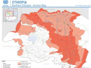 Etiopia, Sospesi Gli Aiuti Umanitari In Tigray