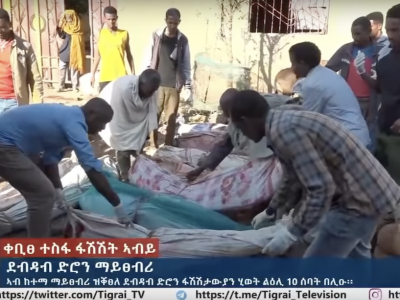 Etiopia Attacchi Aerei Droni, Centinaia Di Morti Tra I Civili In Tigray