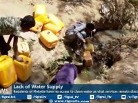Mancanza D'acqua In Tigray Etiopia Per 3,5 Milioni Di Persone.