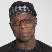 Olusegun Obasanjo, alto rappresentante dell'Unione Africana per il Corno d'Africa