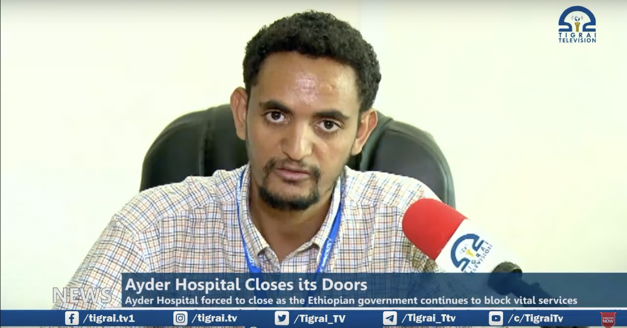 Etiopia, gli ospedali del Tigray chiudono