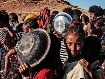 Etiopia, Il Governo Ha Bloccato Dichiarazioni Di Carestia Per Il Tigray.