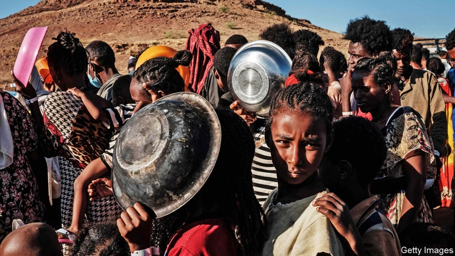 Etiopia, il governo ha bloccato dichiarazioni di carestia per il Tigray.
