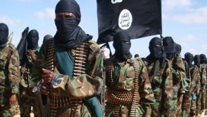 Militanti di al-Shabaab. Photo Credit: AFP