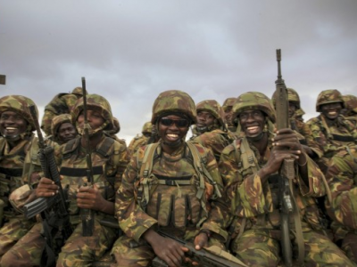 Militari Kenyoti Dell'Amisom. Photo Credit: Https://allafrica.com/stories/African%20Arguments