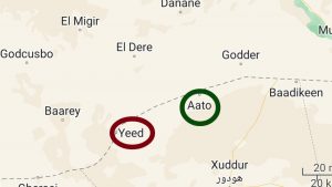 Il gruppo terroristico di al-Shabaab ha attaccato le città di Yeed e Aato, a confine tra Etiopia e Somalia