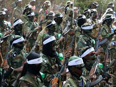 Militanti Di Al-Shabaab, Il Gruppo Terroristico Legato Ad Al Qaeda