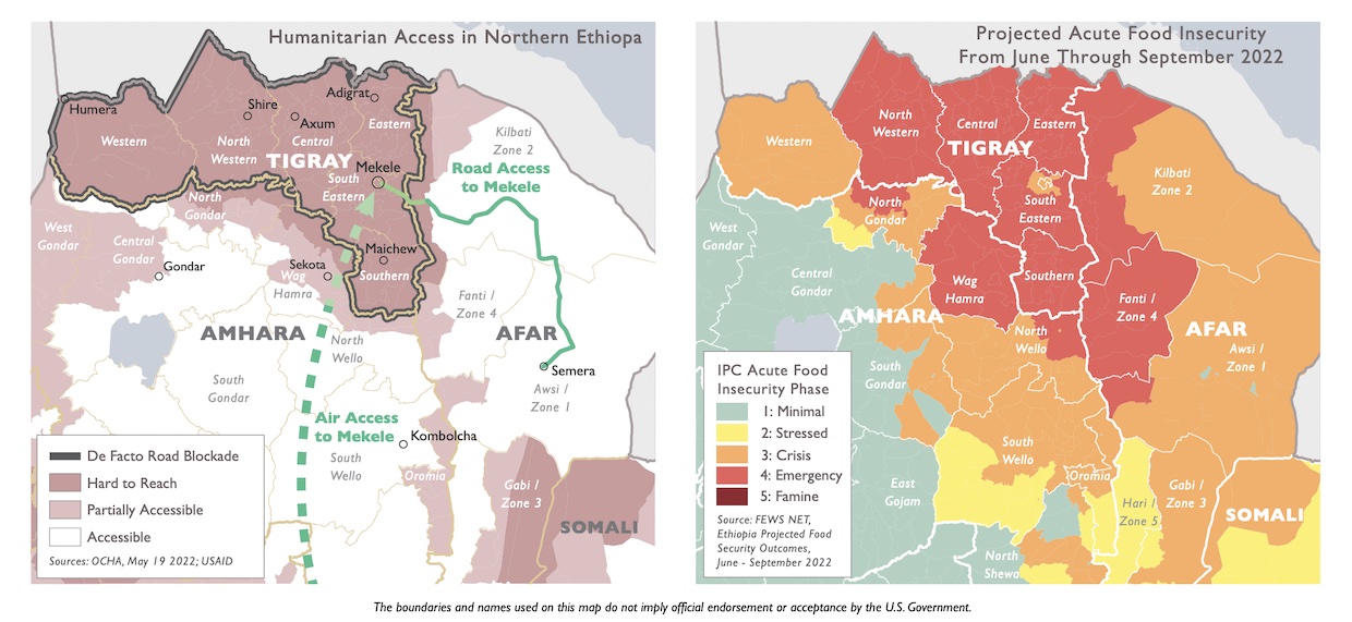 Tigray, I Finanziamenti Non Risolvono La Catastrofe Umanitaria Nel Nord Etiopia