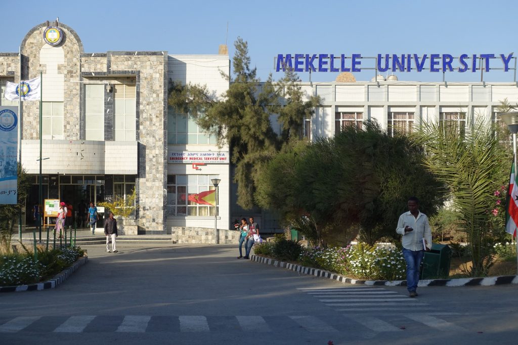 Hayder Hospital Mekelle - Tigray Etiopia