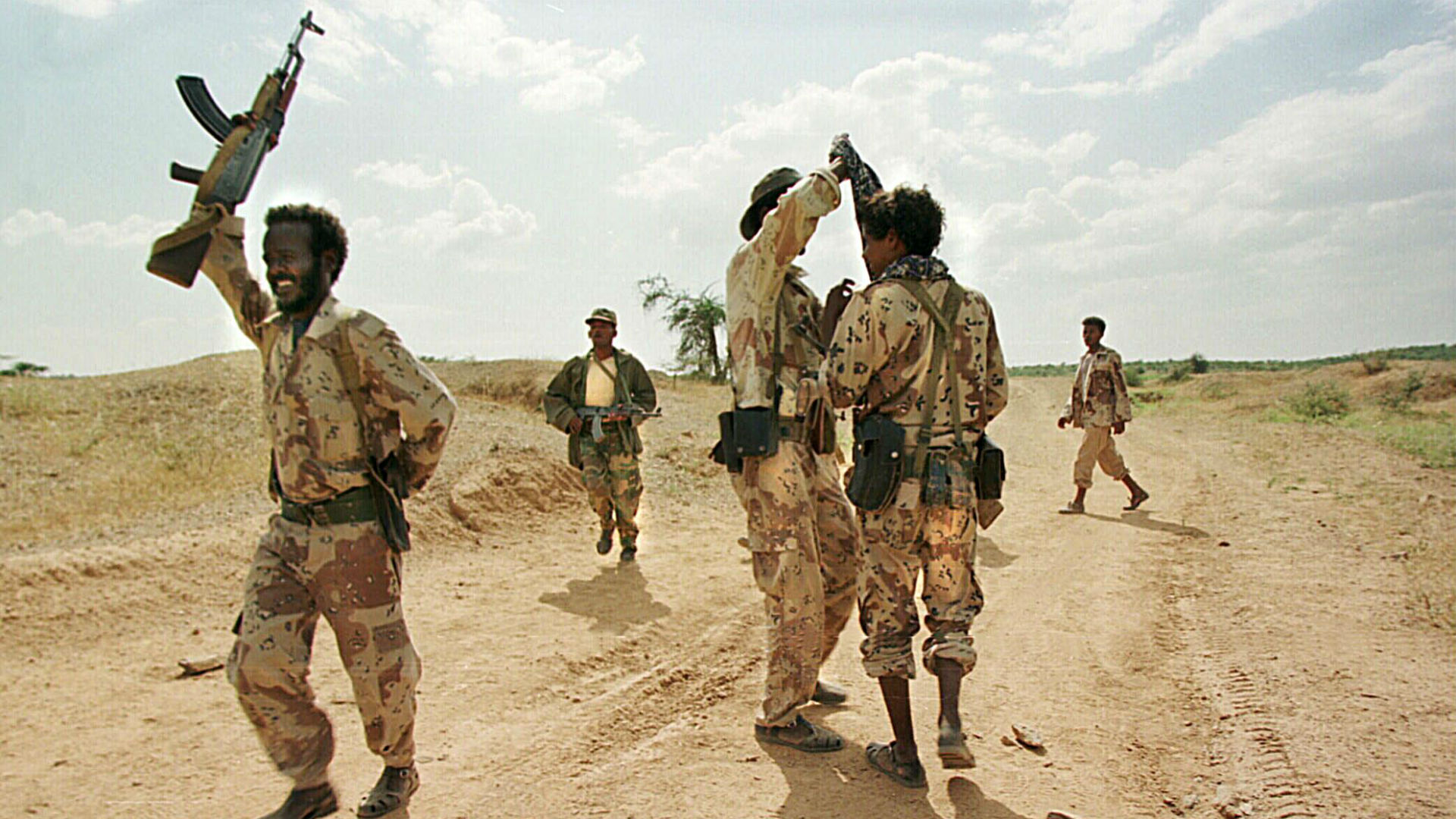Soldati eritrei