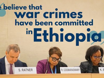 Etiopia, Ennesimo Attacco Aereo Dopo Il Report ONU Che Denuncia Crimini Di Guerra In Tigray.