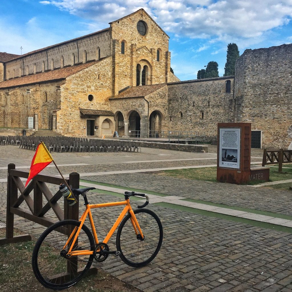 #Ride4Tigray Piazza Capitolo, Aquileia