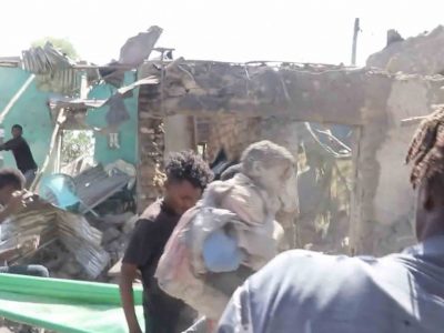 Eritrea Bombardamento Adi Daero Tigray