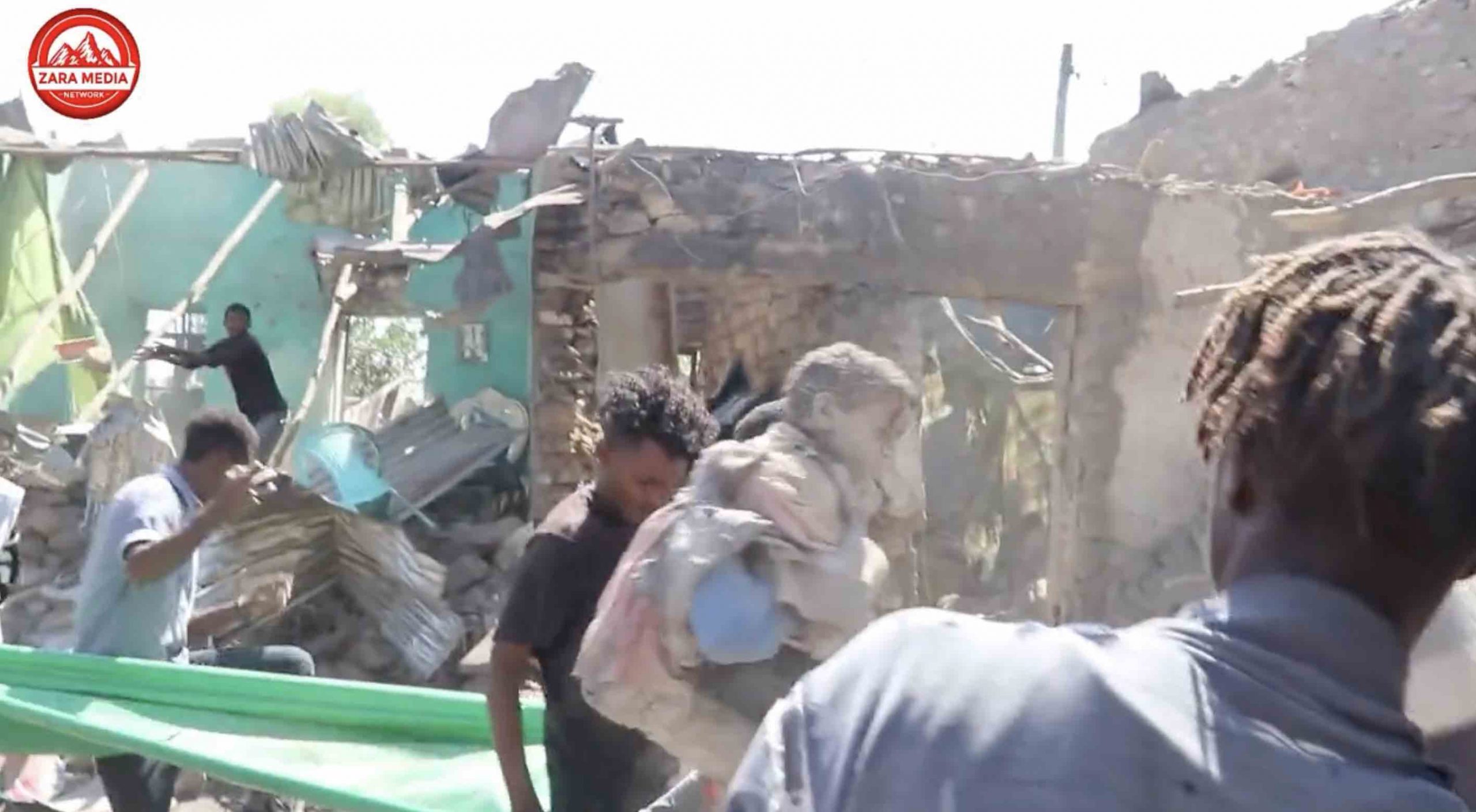 Eritrea bombardamento Adi Daero Tigray