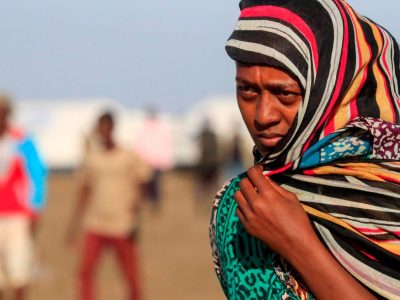 Etiopia: Rifugiati. Photo Credit: AFP Or Licensors