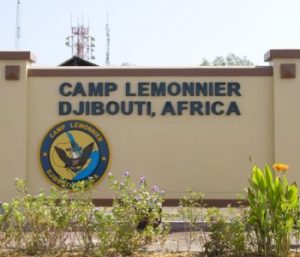 Camp Lemonnier, base militare Usa, Djibouti