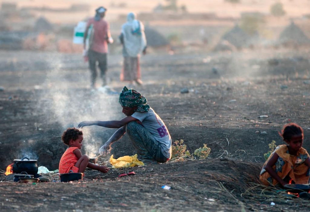Etiopia. La prima a morire è stata la verità. Credit: Ebrahim Hamid/AFP/Getty Images