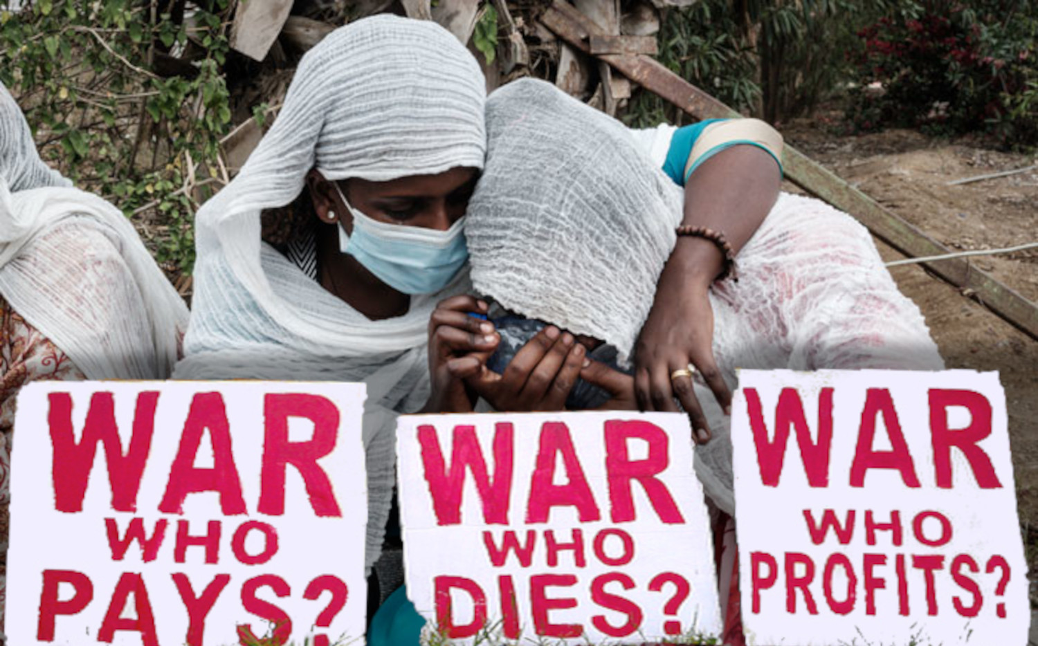 Etiopia, colloqui di pace in Sud Africa per la guerra genocida strumentalmente ignorata dal mondo.