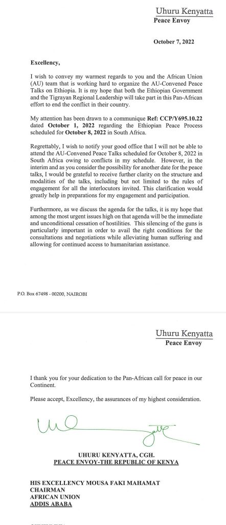 Uhuru Muigai Kenyatta