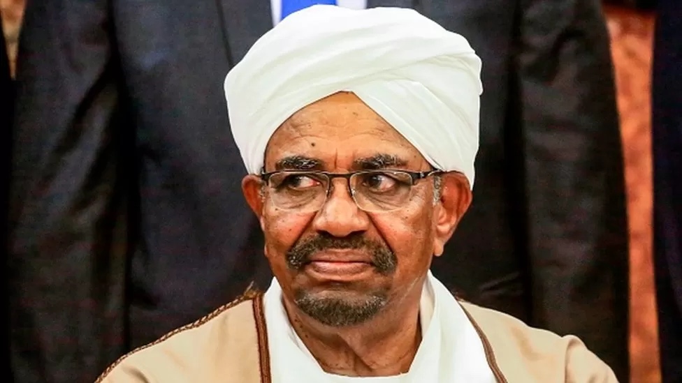 Omar El-Bashir Ph. Credit: AFP