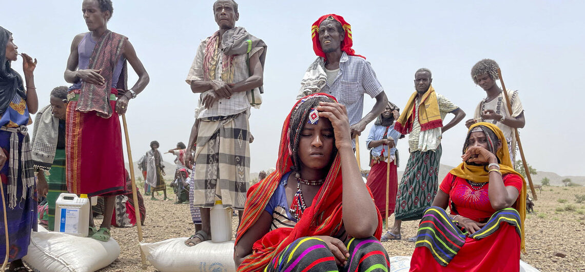 Etiopia. Come la guerra ha impattato sull'economia del paese. ©WFP/Claire Nevill