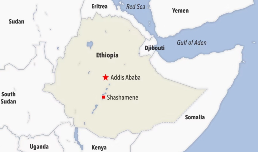 Shashamane, Oromia, Etiopia