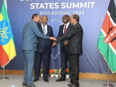 I Leader Di Somalia, Etiopia, Djibouti E Kenya