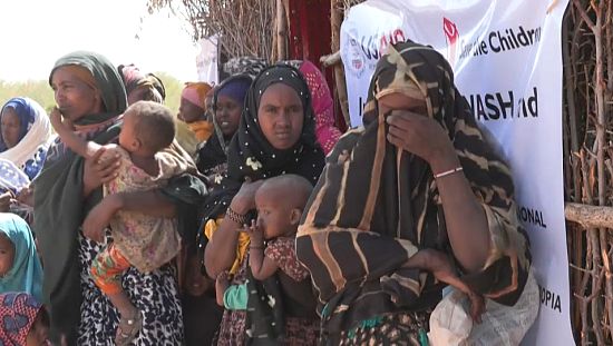 Somalia, decine di migliaia di persone in fuga verso l'Etiopia