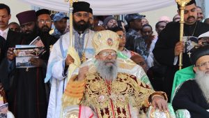 Il Patriarca della Chiesa Ortodossa etiope, Abune Mathias