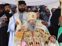 Il Patriarca Della Chiesa Ortodossa Etiope, Abune Mathias