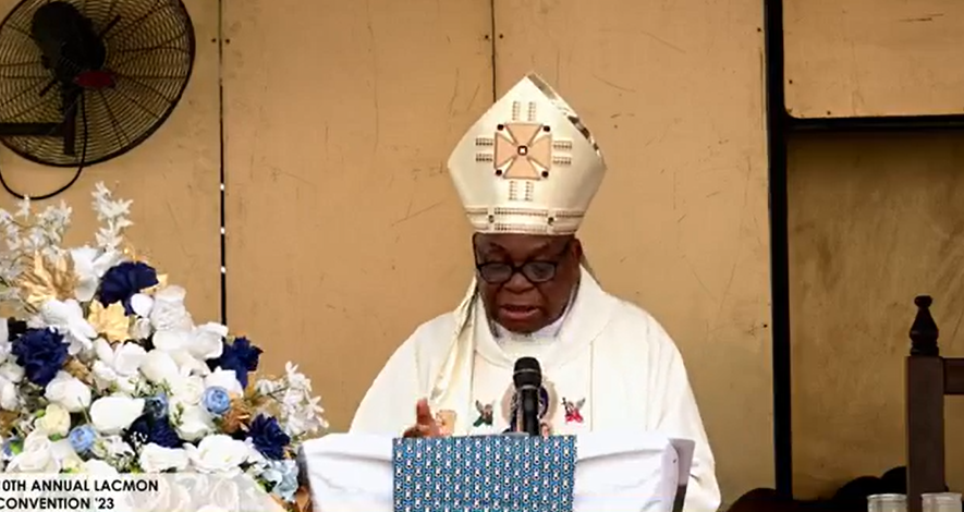 Il Cardinale nigeriano Onaiyekan 